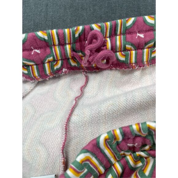 Puma Sweatpants Women L Multicolor Retro Geometric Lounge Joggers Athleisure - Picture 10 of 12